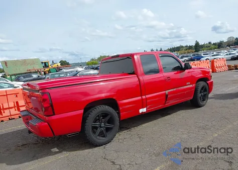 2003 Chevrolet Silverado 1500 Ss from USA, damaged, VIN 2GCEK19N131299995